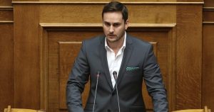 Μ. Γεωργιάδης: Η Αθήνα έχει παραδοθεί στους μπαχαλάκηδες και τους κουκουλοφούρους