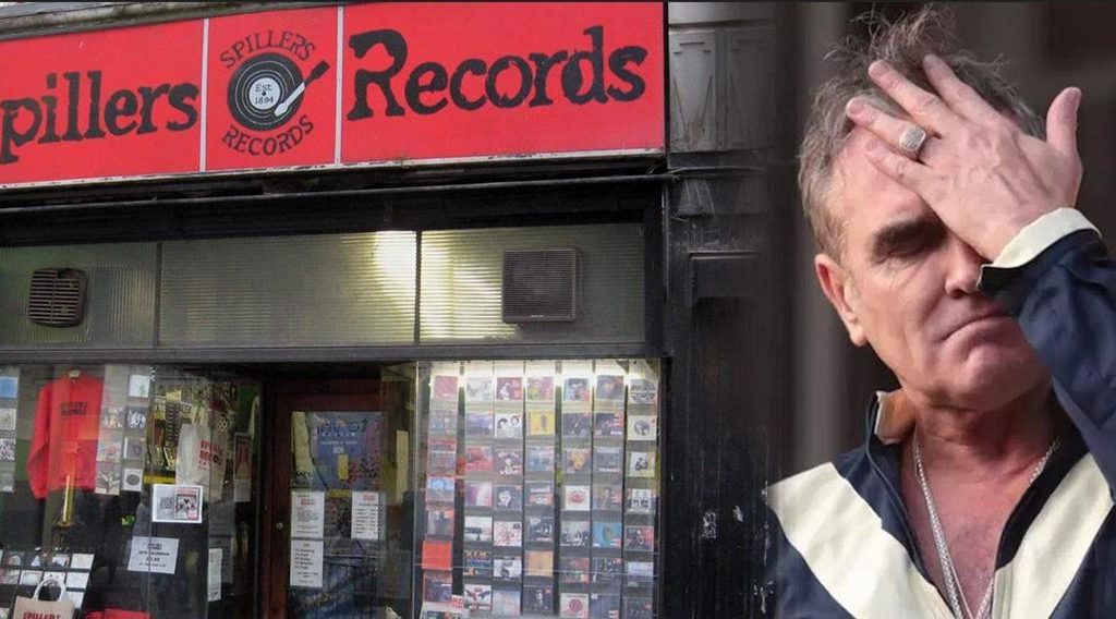Το παλαιότερο δισκοπωλείο στον κόσμο απαγόρευσε την πώληση άλμπουμ του Morrissey