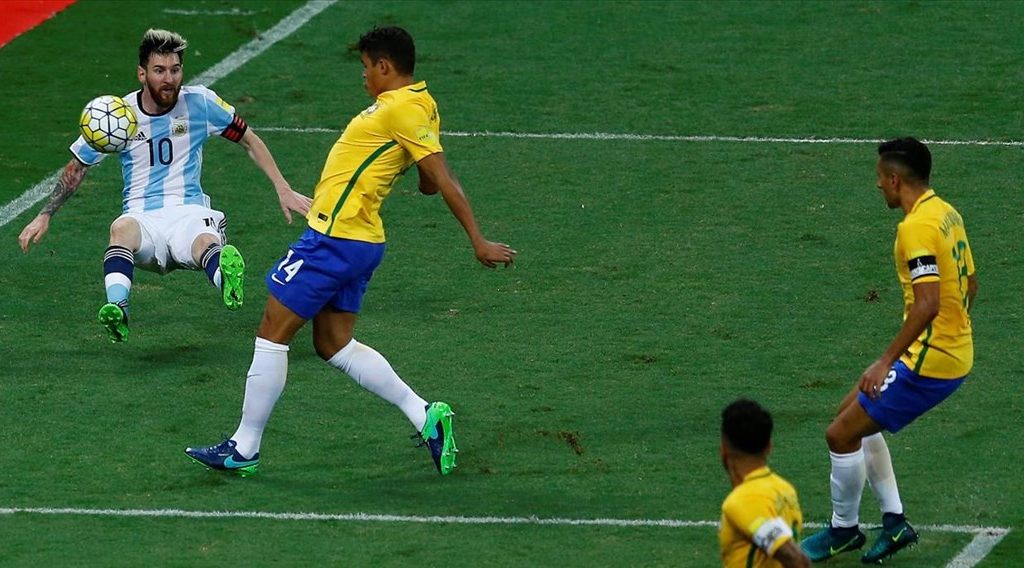 Αργεντινή-Βραζιλία στους ημιτελικούς του Copa America