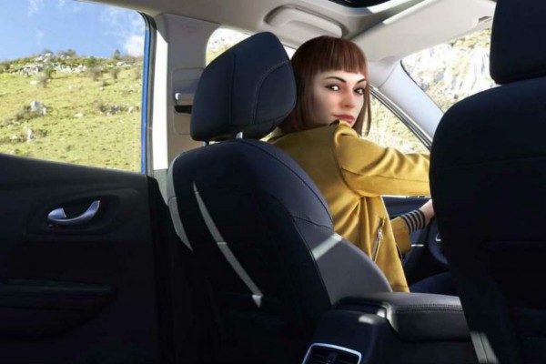 H νέα Ambassador του Renault KADJAR είναι η Liv και είναι ψηφιακή! - Cars